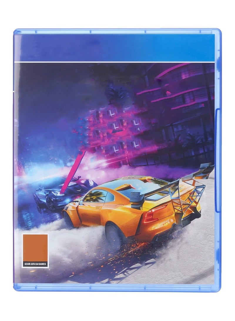 Racing Game for PS4 with High Speed Cars Open World Gameplay and Day and Night Modes - Image 1